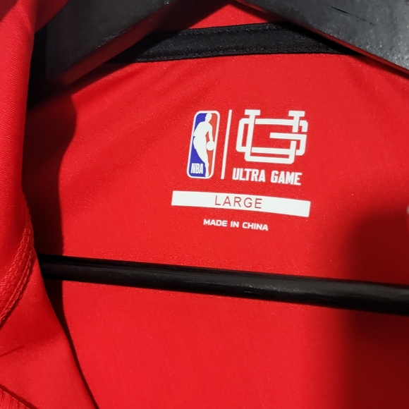 Red Los Angeles Clippers NBA Ultra Game Shirt Size L #484 - Picture 6 of 9